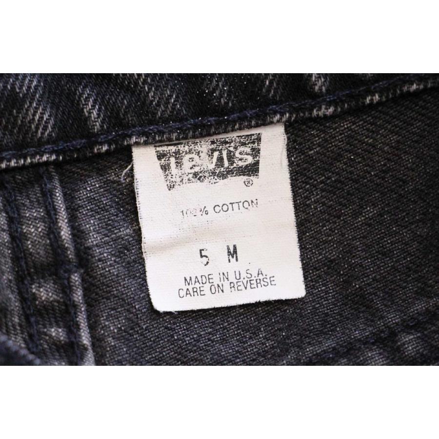 Levi's 90s USA製 Levi'sリーバイス 550 ブラック デニムパンツ Levi's 90s USA製 Levi'sリーバイス 550 ブラック デニムパンツ