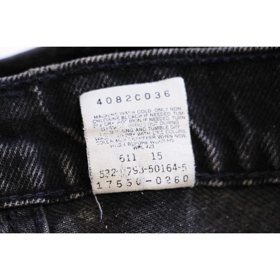 Levi's 90s USA製 Levi'sリーバイス 550 ブラック デニムパンツ Levi's 90s USA製 Levi'sリーバイス 550 ブラック デニムパンツ