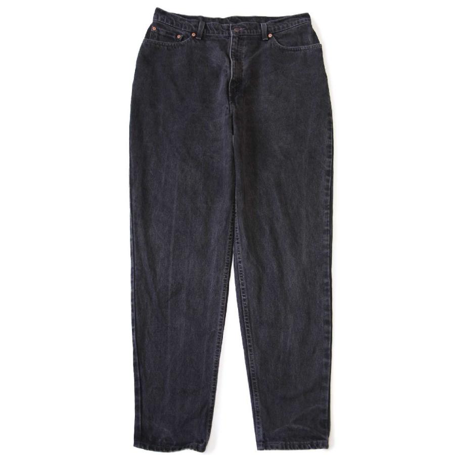 Levi's 90s USA製 Levi'sリーバイス 550 ブラック デニムパンツ 16 W M