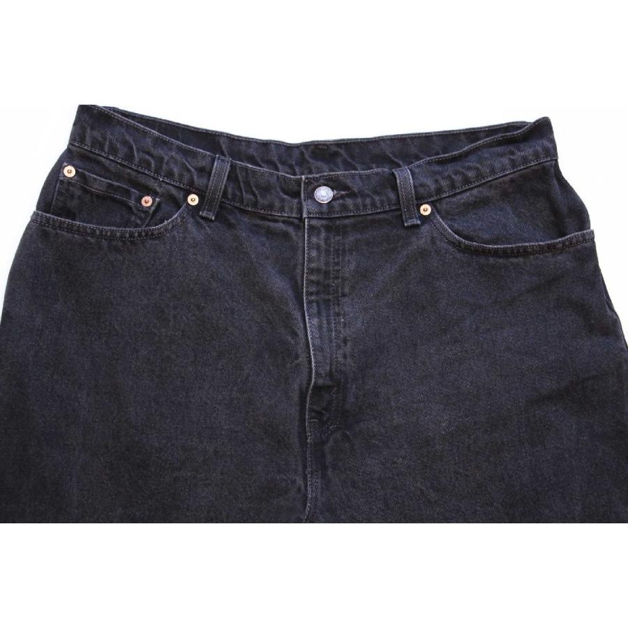 LEVI’S 550 ビンテージ 80s-90s ブラックデニム 90's Levi's 550 Black Denim Pants USA製 W34 L29 90年代 リーバイス