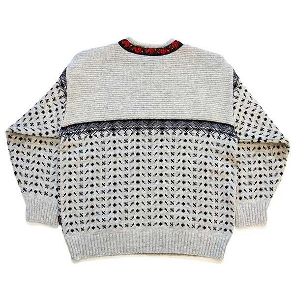 ノルウェー製 TELEMARK STYLE BY SKJAEVELAND ノルディック柄  