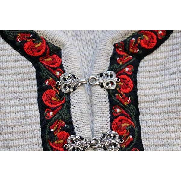 ノルウェー製 TELEMARK STYLE BY SKJAEVELAND ノルディック柄  