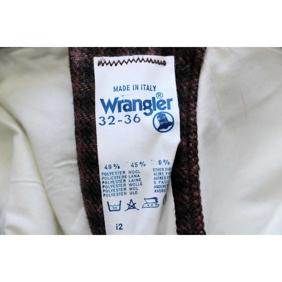 Wrangler（ラングラー） デッドストック☆80s イタリア製 BLUE BELL