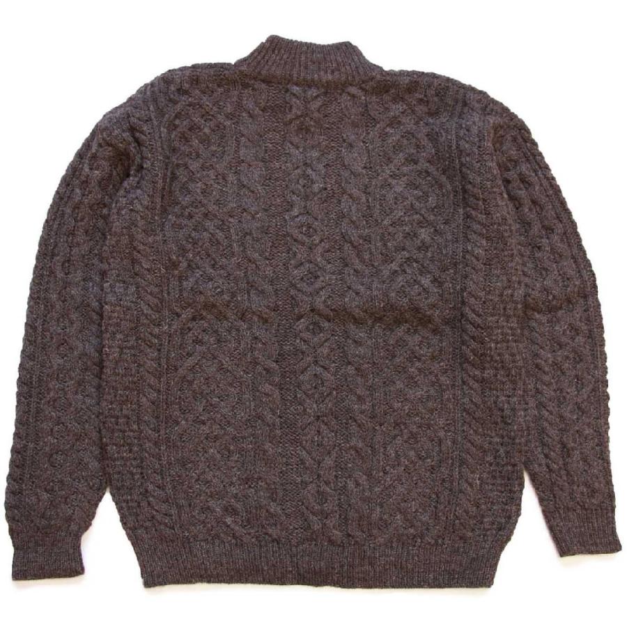 ORVIS 00s アイルランド製 ORVISオービス ハイネック ハーフジップ 