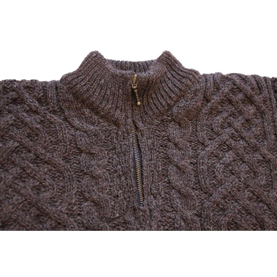 ORVIS（オービス） 00s アイルランド製 ハイネック ハーフジップ