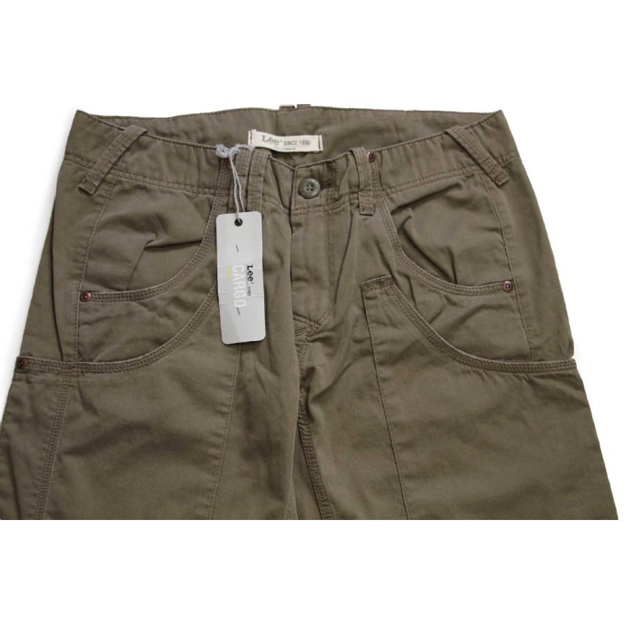 デッドストック★Leeリー CARGO USED加工 コットン カーゴパンツ オリーブ W28 L33★ユーロ ヨーロッパ オールド ワーク ワイド Lee（リー） デッドストック☆Leeリー CARGO USED加工 コットン カーゴ