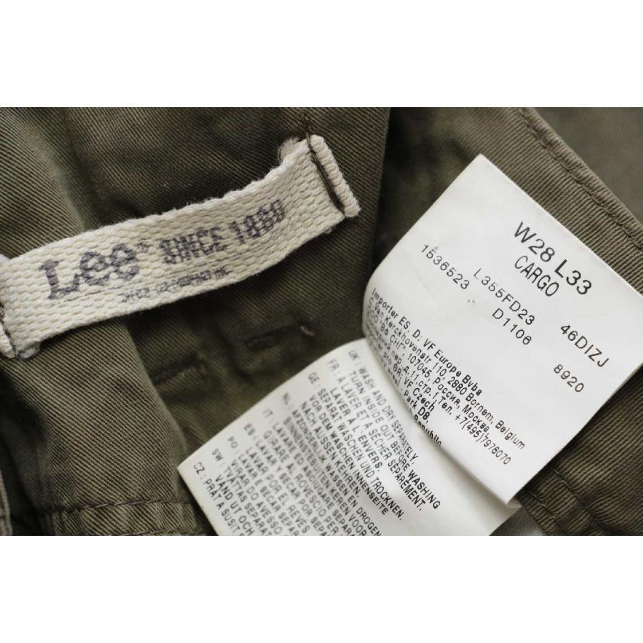 Lee（リー） デッドストック☆Leeリー CARGO USED加工 コットン カーゴ