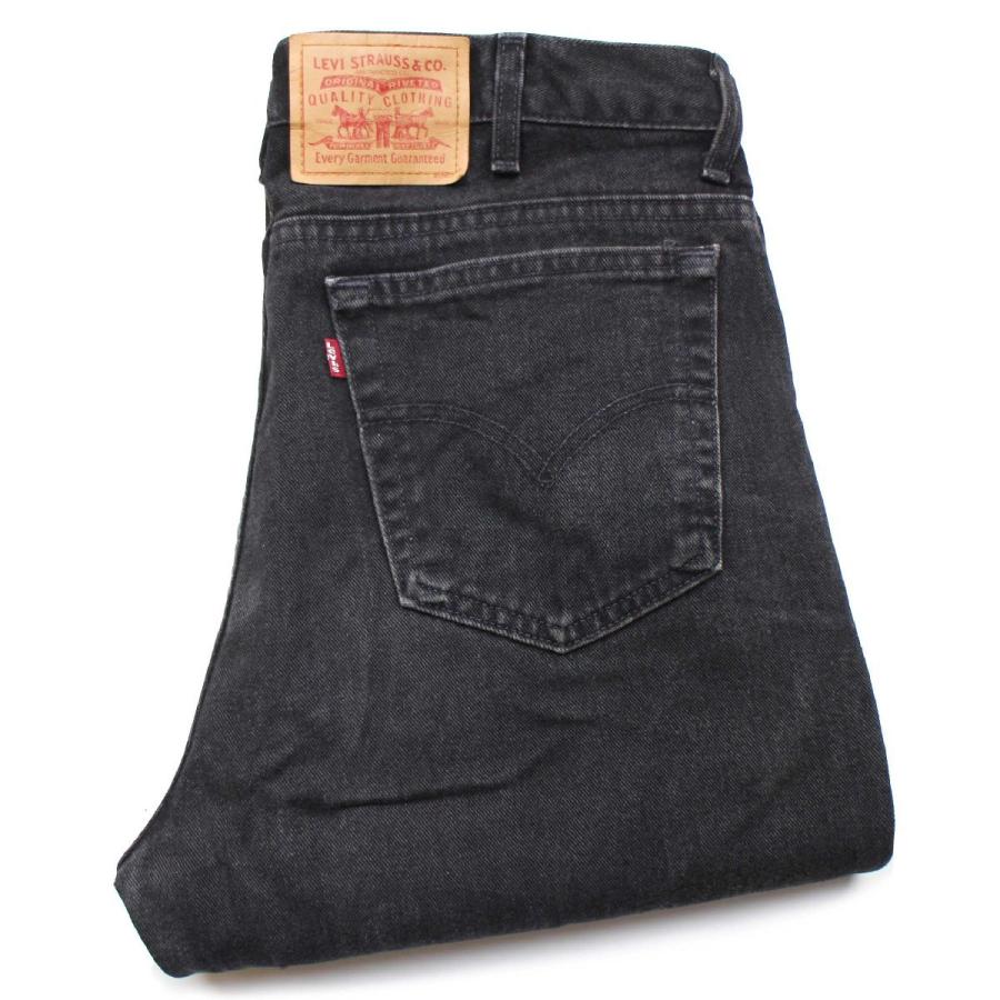 Levi's（リーバイス） 90s カナダ製 512 ブラック デニムパンツ W36