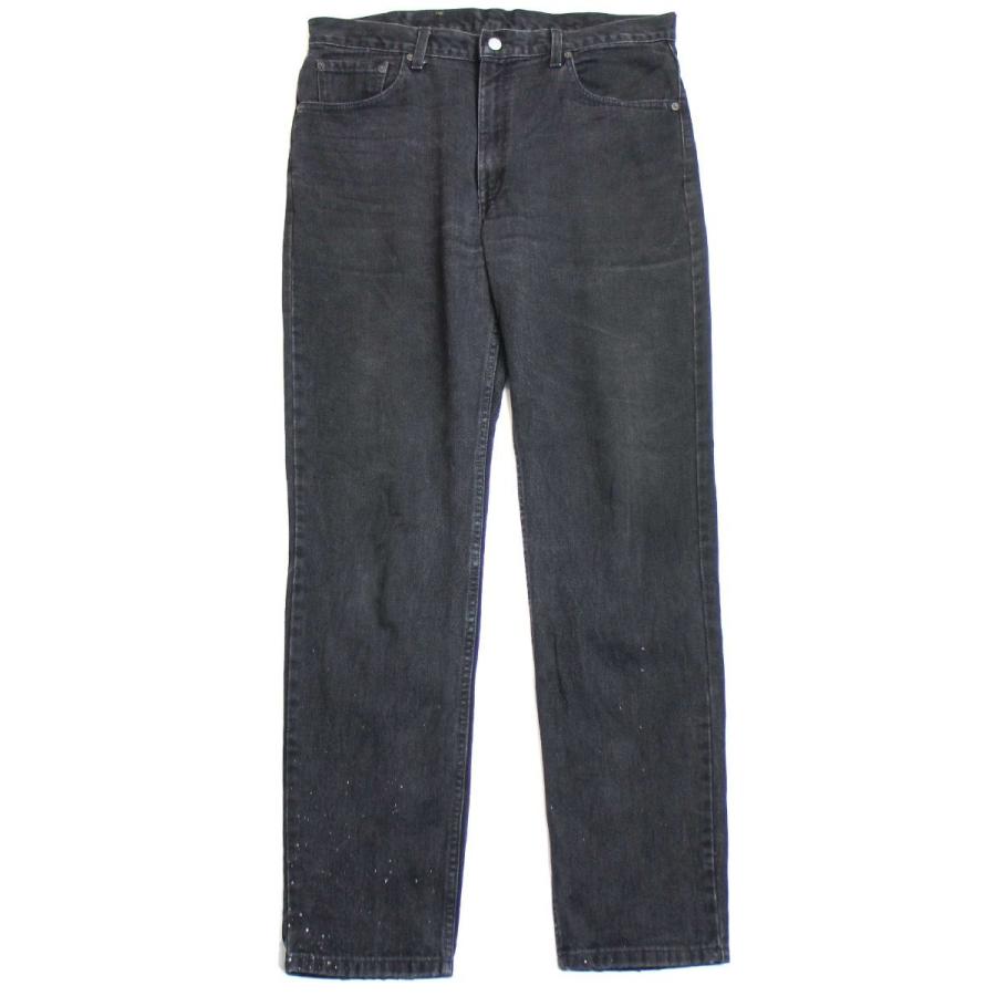 Levi's（リーバイス） 90s カナダ製 512 ブラック デニムパンツ W36