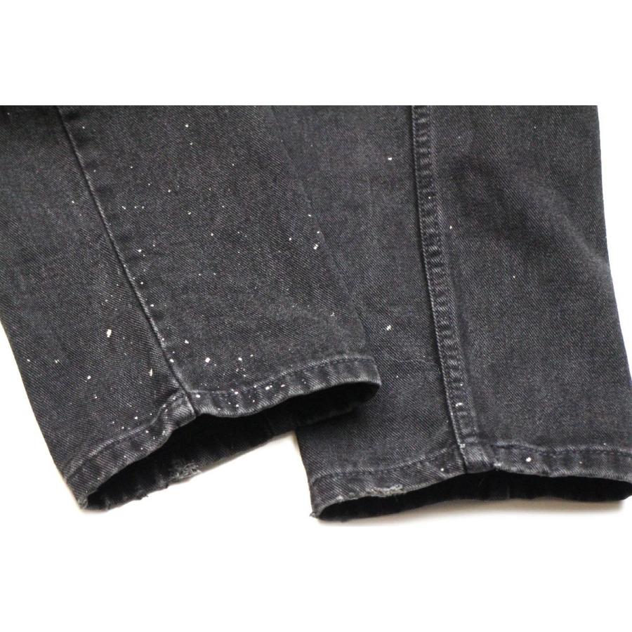 Levi's（リーバイス） 90s カナダ製 512 ブラック デニムパンツ W36