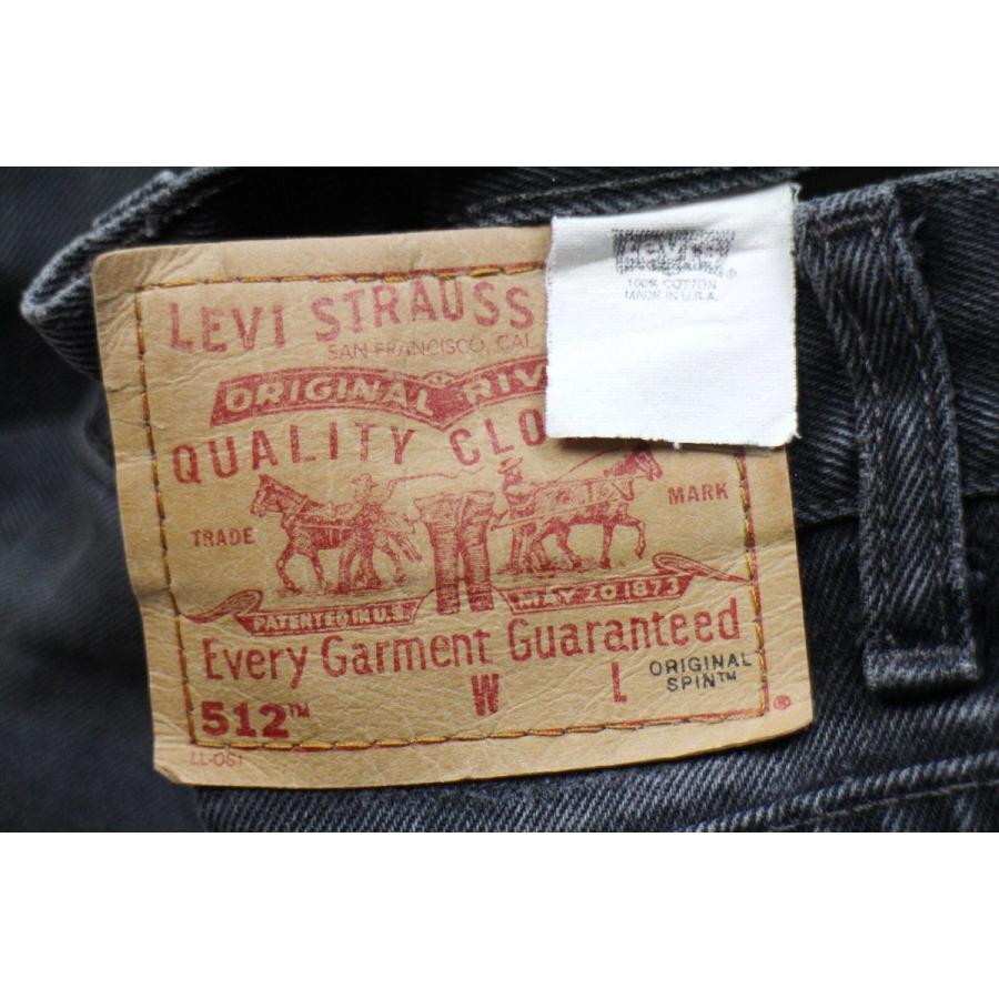 Levi's 90s USA製 Levi'sリーバイス 512 Original Spin ダメージ Levi's 90s USA製 Levi'sリーバイス 512 Original Spin ダメージ