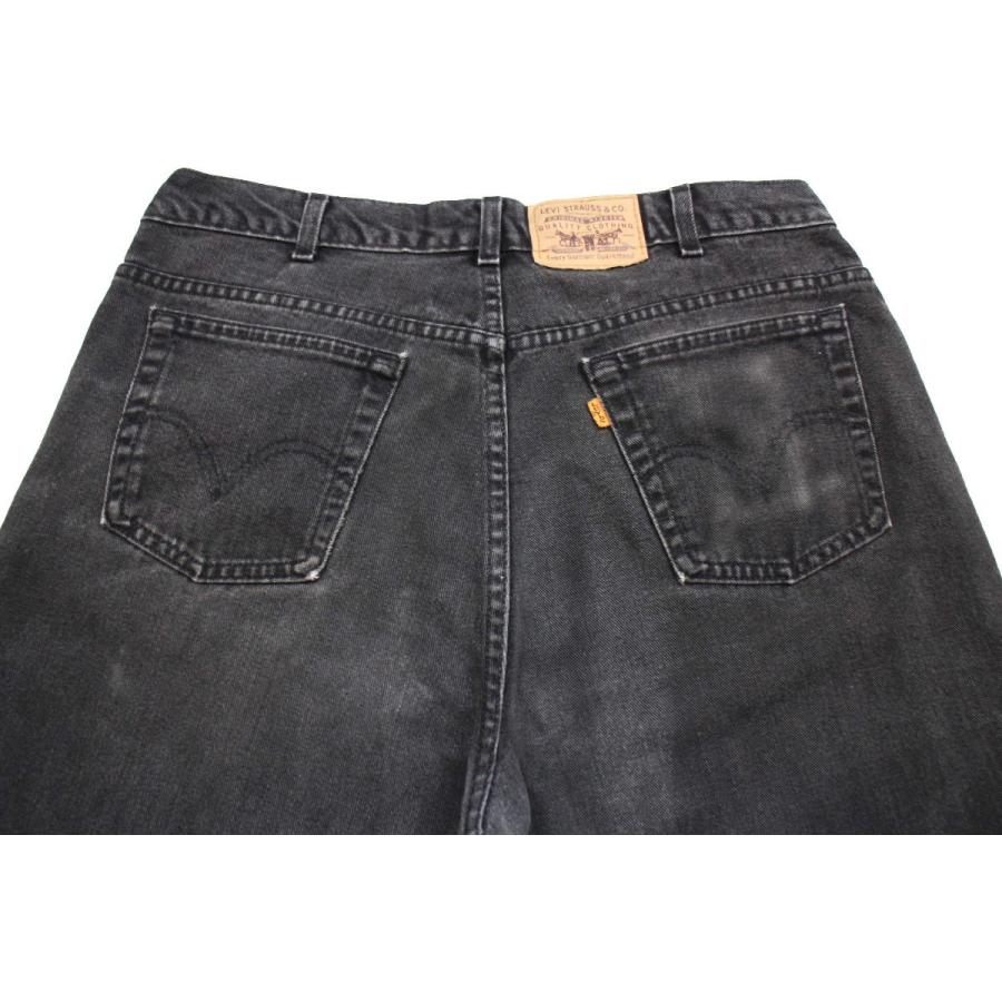 Levi's（リーバイス） 90s カナダ製 634 ブラック デニムパンツ w36