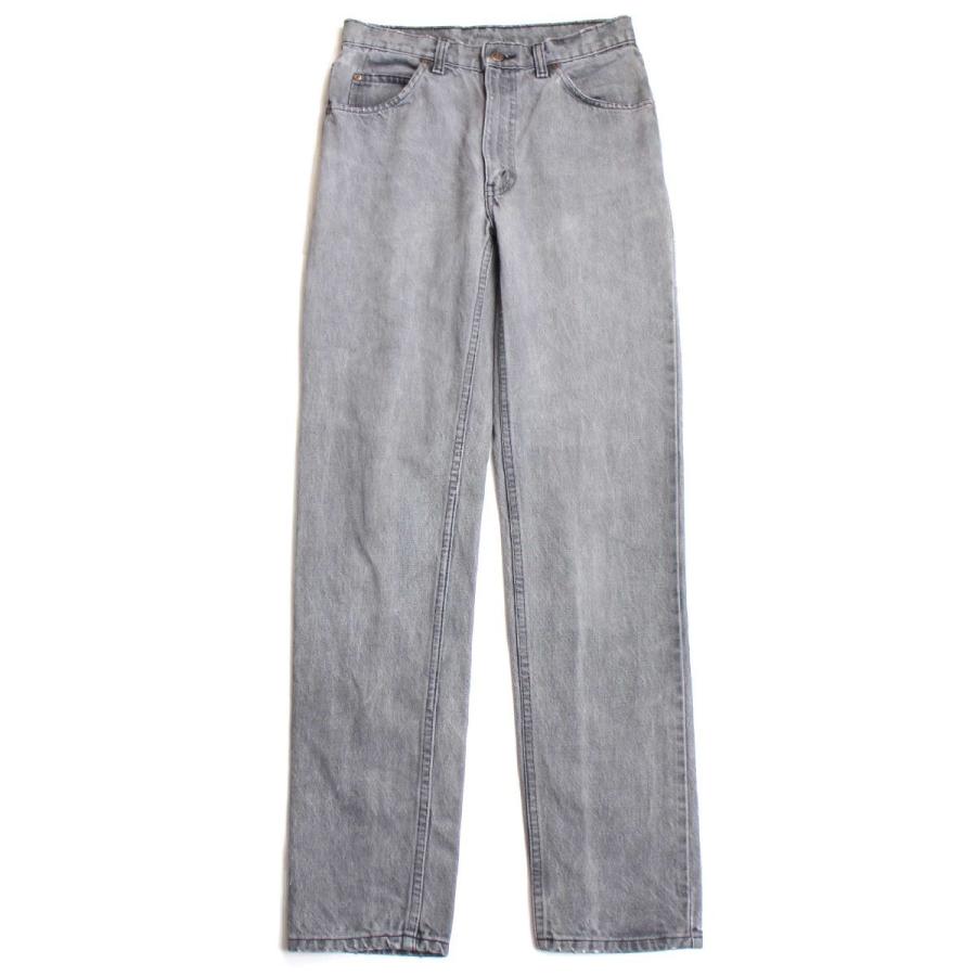 Levi's（リーバイス） 80s カナダ製 636 先染め グレーデニムパンツ