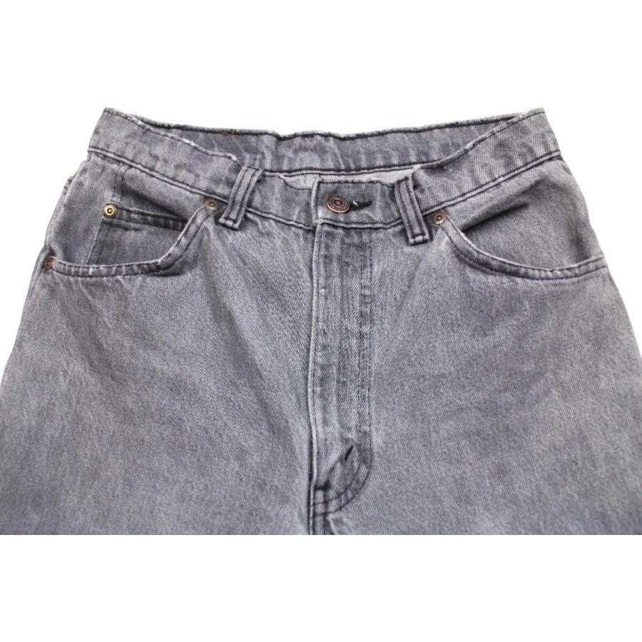 Levi's（リーバイス） 80s カナダ製 636 先染め グレーデニムパンツ