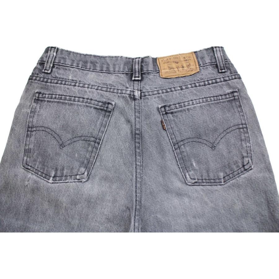 Levi's（リーバイス） 80s カナダ製 636 先染め グレーデニムパンツ