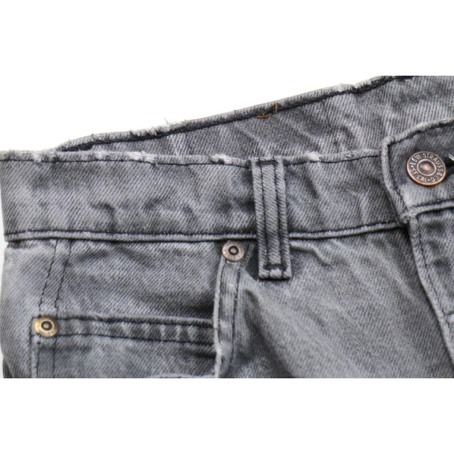 Levi's（リーバイス） 80s カナダ製 636 先染め グレーデニムパンツ