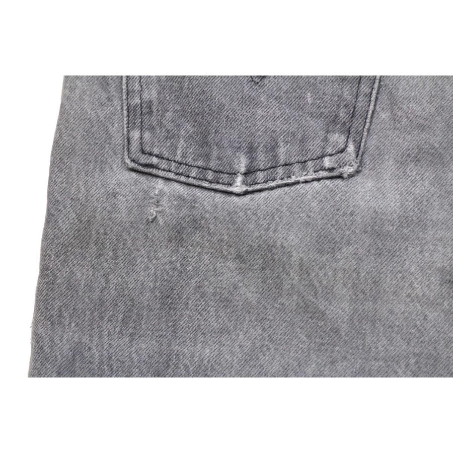 Levi's（リーバイス） 80s カナダ製 636 先染め グレーデニムパンツ