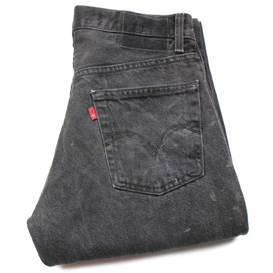 Levi's 00s メキシコ製 Levi'sリーバイス 505 ブラック デニム Levi's 00s メキシコ製 Levi'sリーバイス 505 ブラック デニム