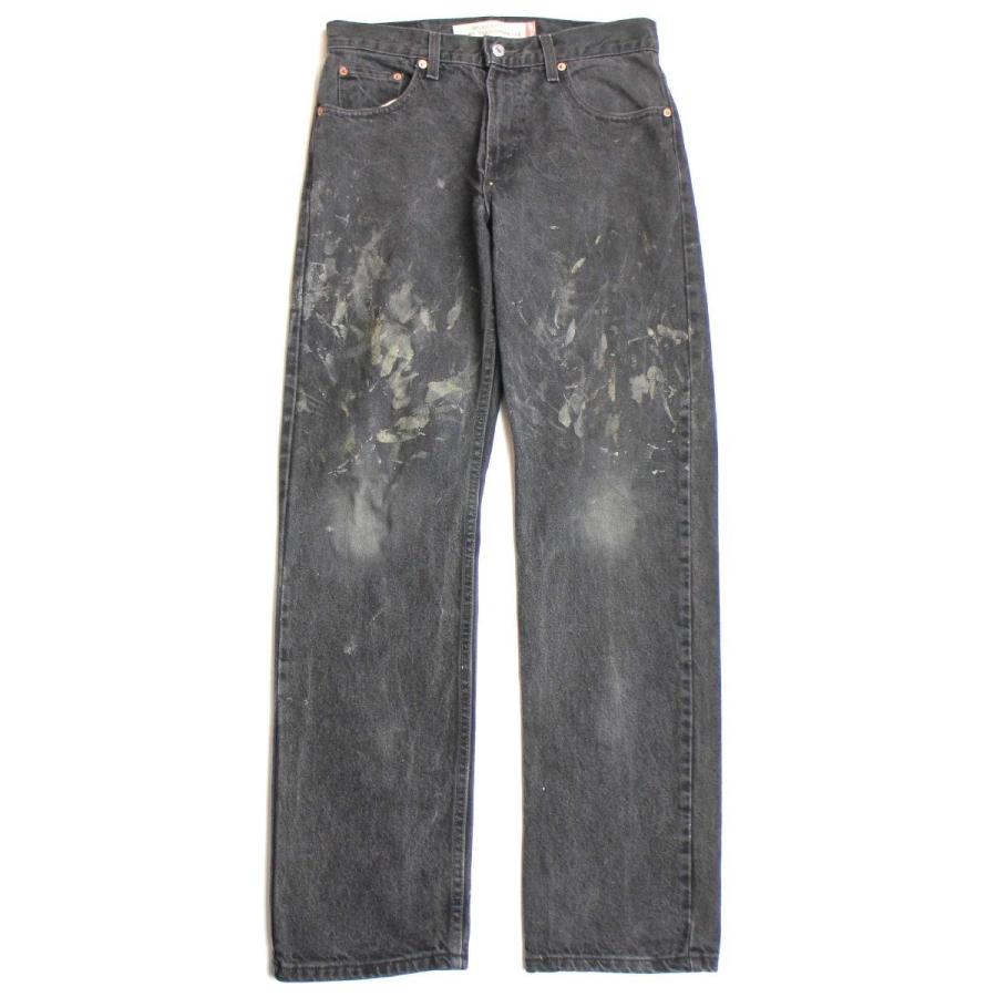 Levi's 00s メキシコ製 Levi'sリーバイス 505 ブラック デニム Levi's 00s メキシコ製 Levi'sリーバイス 505 ブラック デニム
