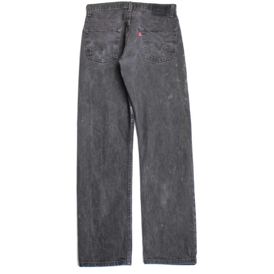 Levi's 00s メキシコ製 Levi'sリーバイス 505 ブラック デニム Levi's 00s メキシコ製 Levi'sリーバイス 505 ブラック デニム