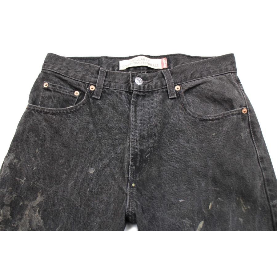 Levi's 00s メキシコ製 Levi'sリーバイス 505 ブラック デニム Levi's 00s メキシコ製 Levi'sリーバイス 505 ブラック デニム