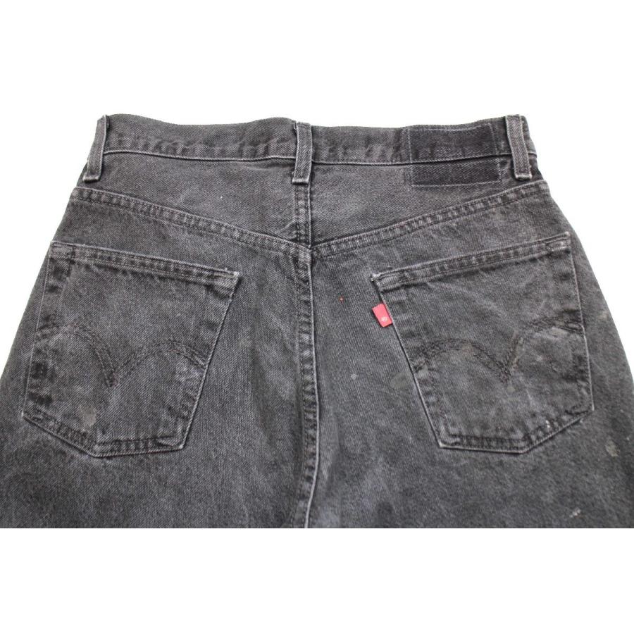 Levi's 00s メキシコ製 Levi'sリーバイス 505 ブラック デニム Levi's 00s メキシコ製 Levi'sリーバイス 505 ブラック デニム