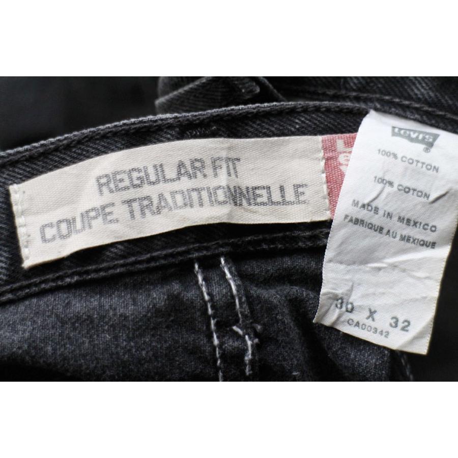 Levi's 00s メキシコ製 Levi'sリーバイス 505 ブラック デニム Levi's 00s メキシコ製 Levi'sリーバイス 505 ブラック デニム