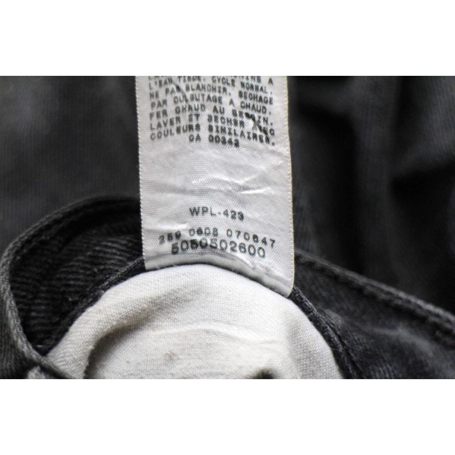 Levi's 00s メキシコ製 Levi'sリーバイス 505 ブラック デニム Levi's 00s メキシコ製 Levi'sリーバイス 505 ブラック デニム