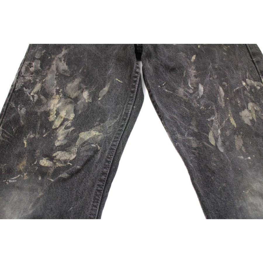 Levi's 00s メキシコ製 Levi'sリーバイス 505 ブラック デニム Levi's 00s メキシコ製 Levi'sリーバイス 505 ブラック デニム