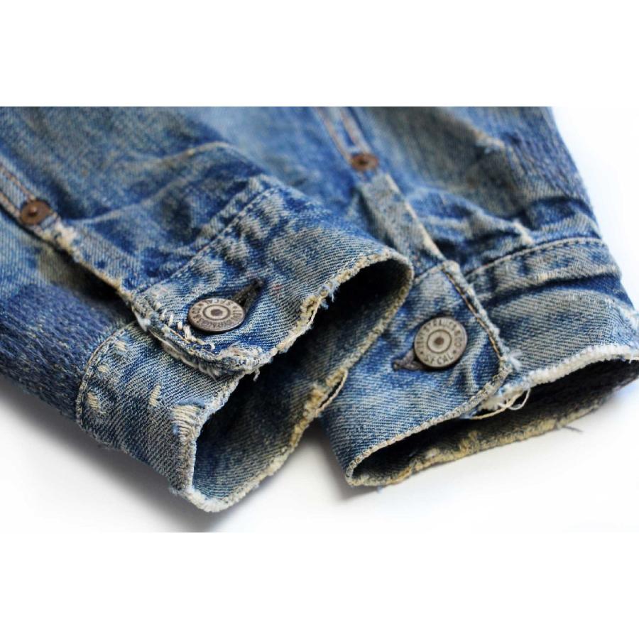 Levi's 50s LEVI'Sリーバイス 507XX デニムジャケット ボロ☆2nd Levi's 50s LEVI'Sリーバイス 507XX デニムジャケット ボロ☆2nd
