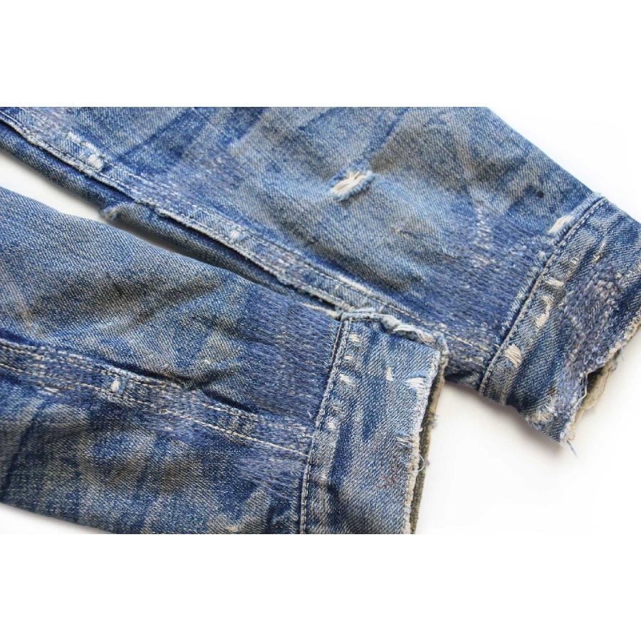 Levi's 50s LEVI'Sリーバイス 507XX デニムジャケット ボロ☆2nd Levi's 50s LEVI'Sリーバイス 507XX デニムジャケット ボロ☆2nd