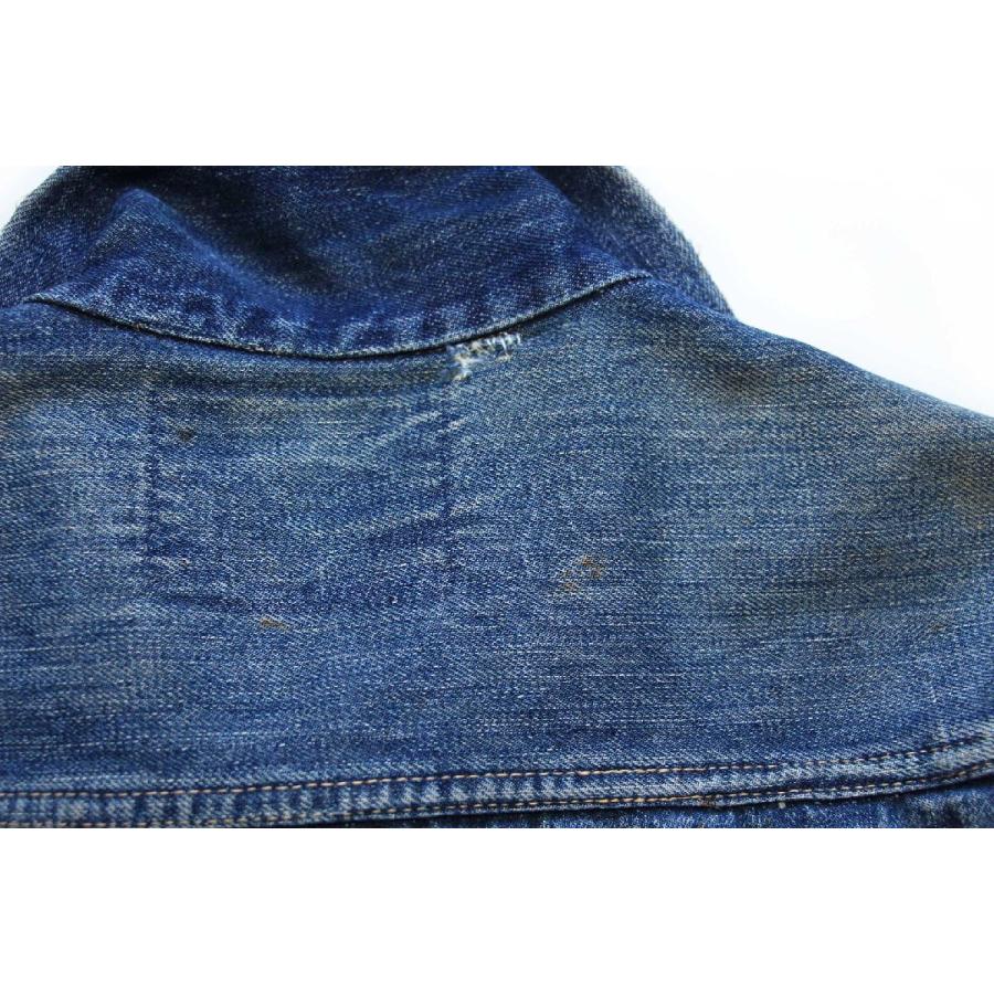 Levi's 50s LEVI'Sリーバイス 507XX デニムジャケット ボロ☆2nd Levi's 50s LEVI'Sリーバイス 507XX デニムジャケット ボロ☆2nd