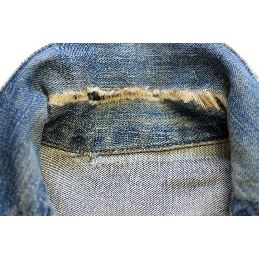 Levi's 50s LEVI'Sリーバイス 507XX デニムジャケット ボロ☆2nd Levi's 50s LEVI'Sリーバイス 507XX デニムジャケット ボロ☆2nd