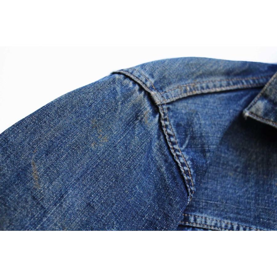 Levi's 50s LEVI'Sリーバイス 507XX デニムジャケット ボロ☆2nd Levi's 50s LEVI'Sリーバイス 507XX デニムジャケット ボロ☆2nd