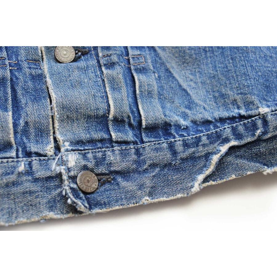 Levi's 50s LEVI'Sリーバイス 507XX デニムジャケット ボロ☆2nd Levi's 50s LEVI'Sリーバイス 507XX デニムジャケット ボロ☆2nd