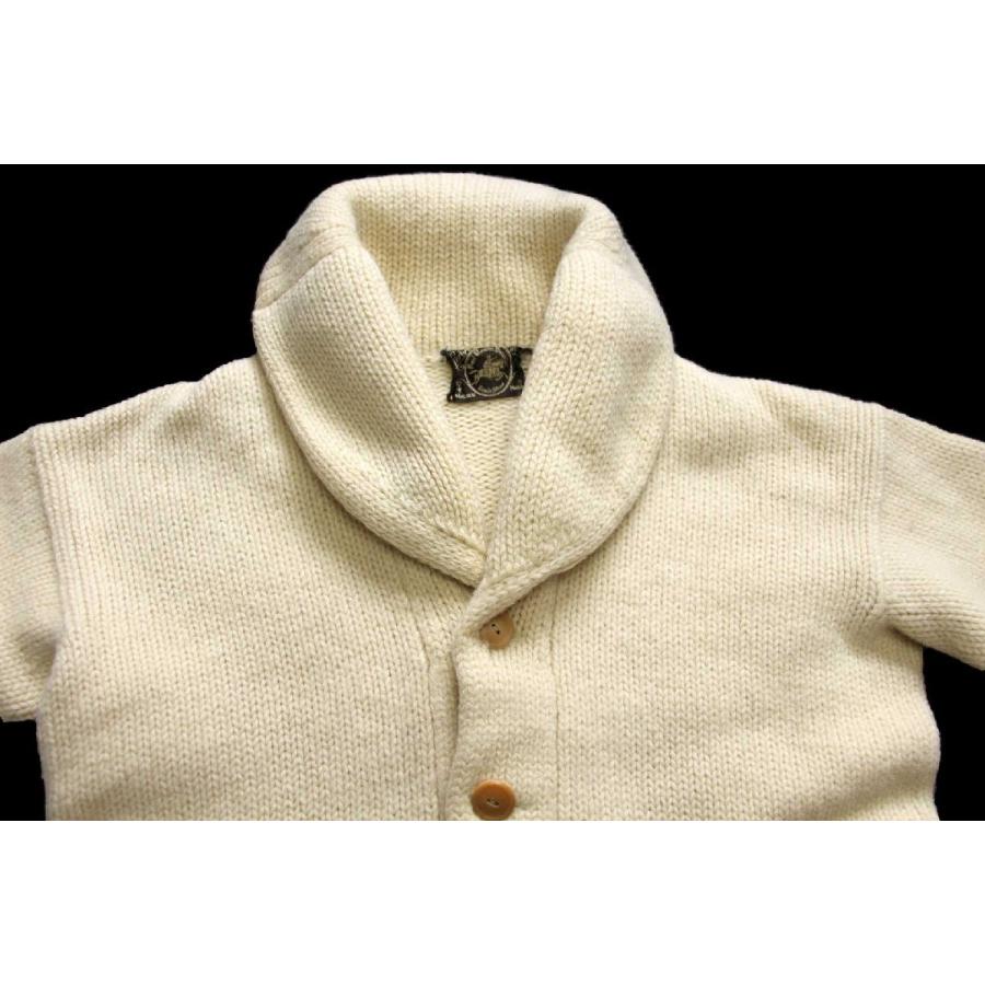 40S〜 ヴィンテージ ウールカーディガン ワークカーディガン sixpacjoe_240118-102