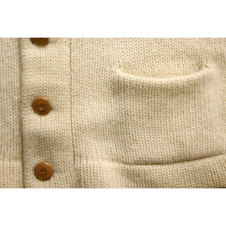 40S〜 ヴィンテージ ウールカーディガン ワークカーディガン 40s GLENMAR SPORTSWEAR Wool Knit Cardigan DEAD-STOCK | Wonder Wear
