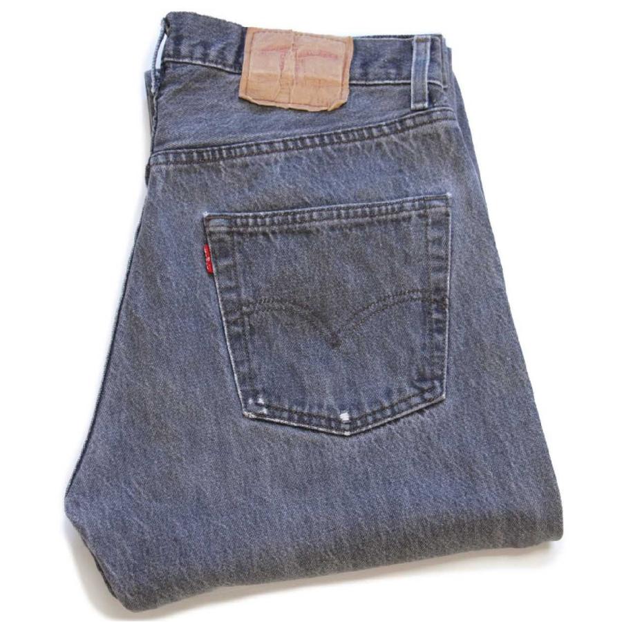 Levi's 80s フランス製 Levi'sリーバイス 501 先染め ブラック Levi's 80s フランス製 Levi'sリーバイス 501 先染め ブラック