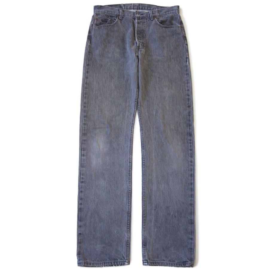 Levi's 80s フランス製 Levi'sリーバイス 501 先染め ブラック Levi's 80s フランス製 Levi'sリーバイス 501 先染め ブラック