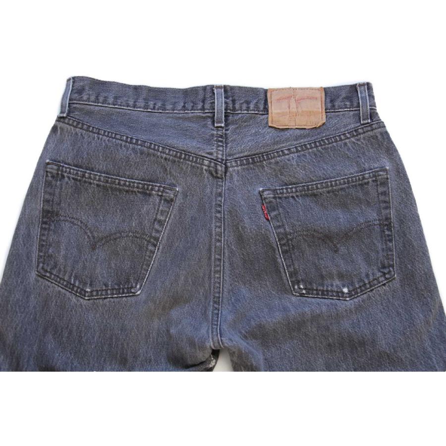 Levi's 80s フランス製 Levi'sリーバイス 501 先染め ブラック Levi's 80s フランス製 Levi'sリーバイス 501 先染め ブラック