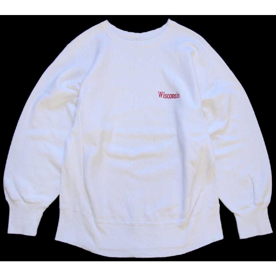 Champion 80s USA製 Championチャンピオン Wisconsin 刺繍 Champion 80s USA製 Championチャンピオン Wisconsin 刺繍