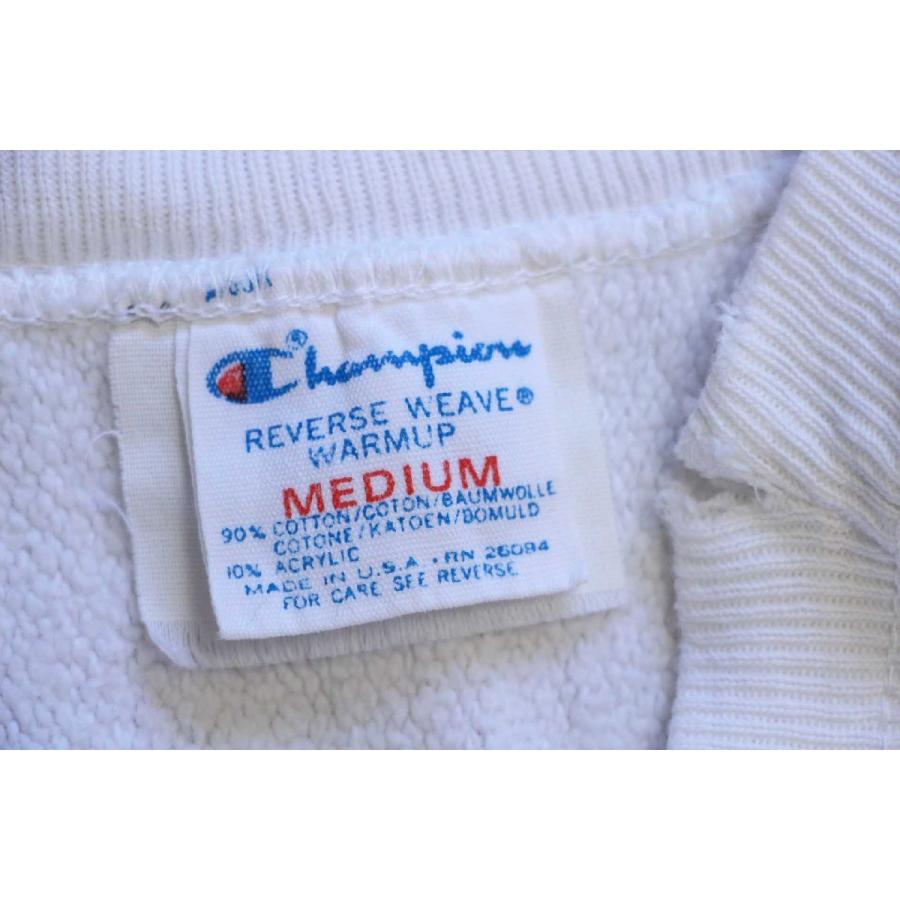 Champion 80s USA製 Championチャンピオン Wisconsin 刺繍 Champion 80s USA製 Championチャンピオン Wisconsin 刺繍