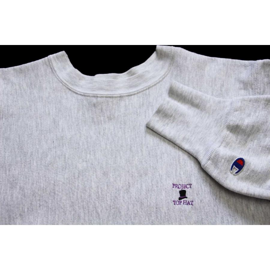 Champion（チャンピオン） 90s USA製 PROJECT TOP HAT 刺繍 リバース 