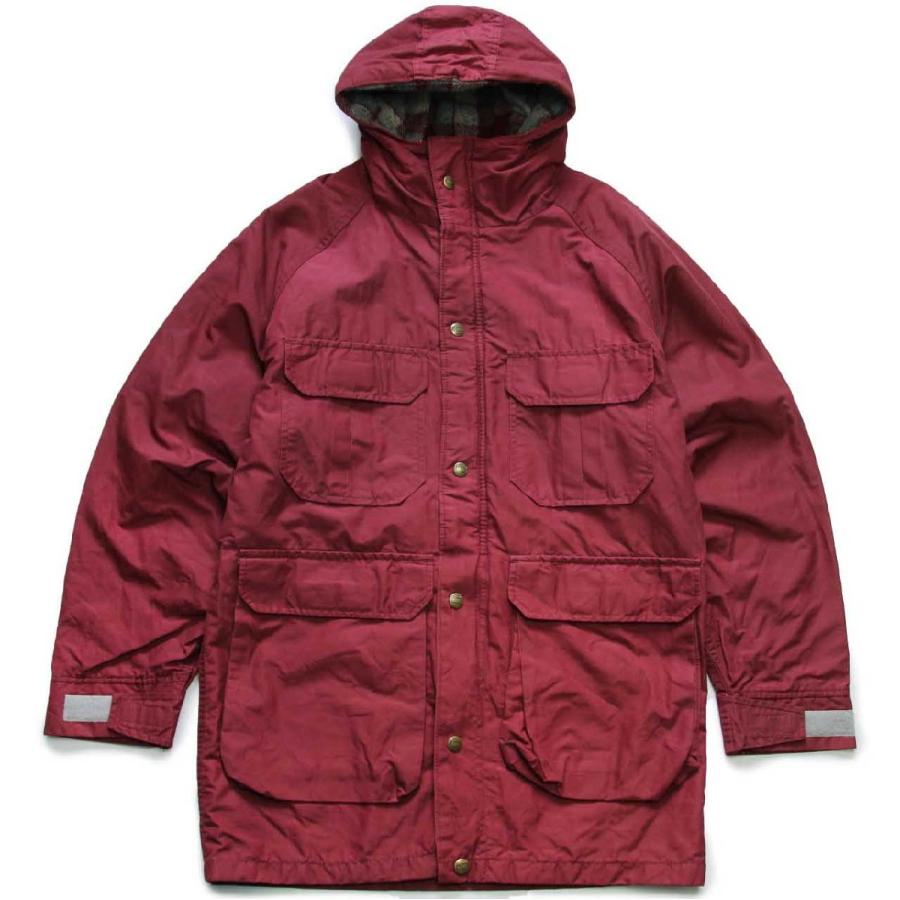 USA製 Woolrich ウールリッチ マウンテンパーカー チェック裏地XL WOOLRICH（ウールリッチ） 70s USA製 チェック ウールライナー