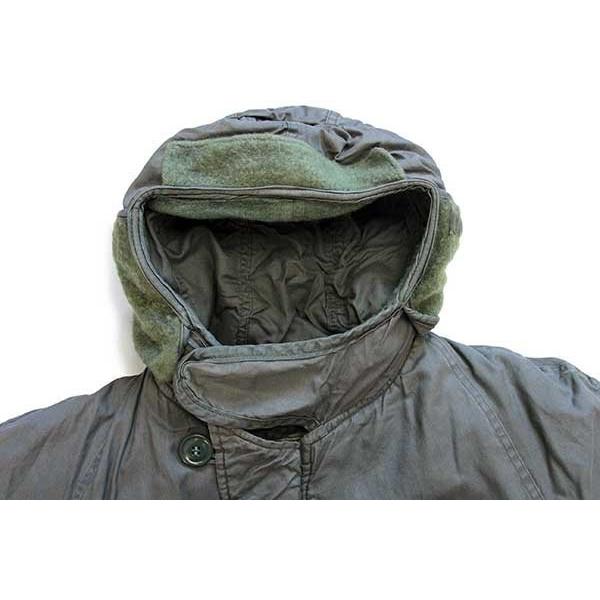 70s 米軍 USAF CWU-8/P ラビットパーカー セージグリーン L 70s 米軍 USAF CWU-8/P ラビットパーカー セージグリーン L