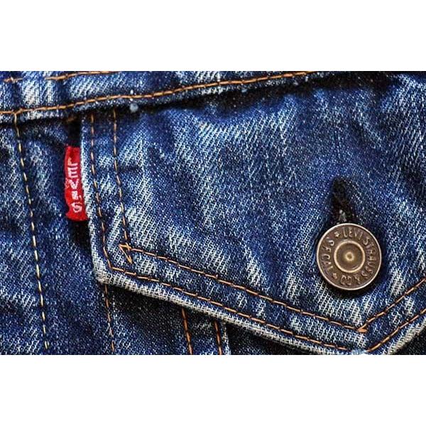 60s USA製 LEVI'Sリーバイス 70505 BIGE ブランケットライナー 60s USA製 LEVI'Sリーバイス 70505 BIGE ブランケットライナー