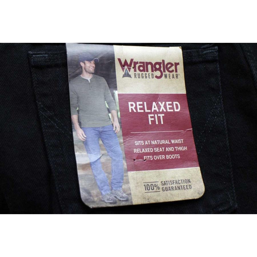 Wrangler（ラングラー） デッドストック☆00s メキシコ製 ブラック 