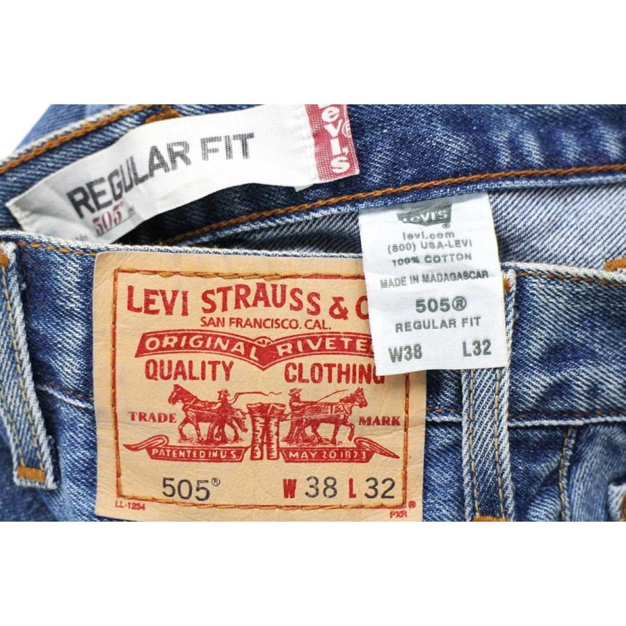 Levi's（リーバイス） 00s Levi'sリーバイス 505 デニムパンツ W38 L32
