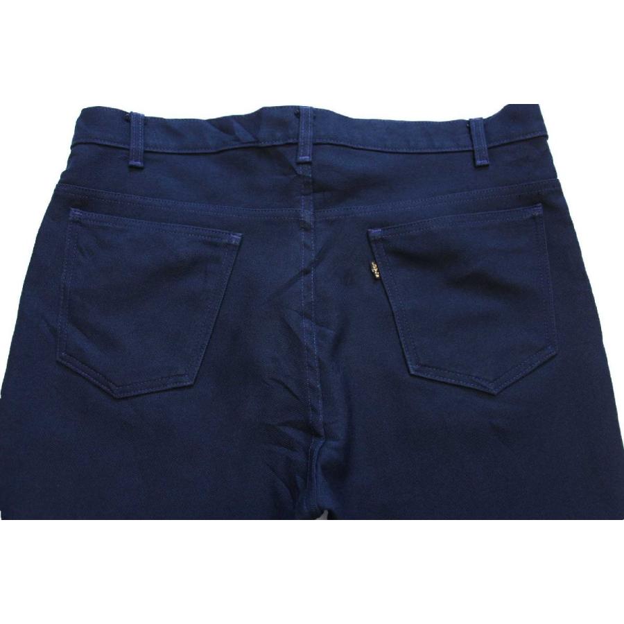 Levi's（リーバイス） 90s USA製 517 ポリエステルパンツ 紺 W38☆84