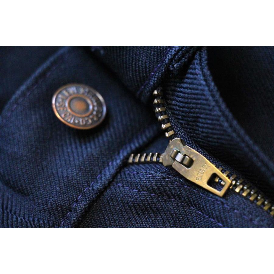 Levi's（リーバイス） 90s USA製 517 ポリエステルパンツ 紺 W38☆84
